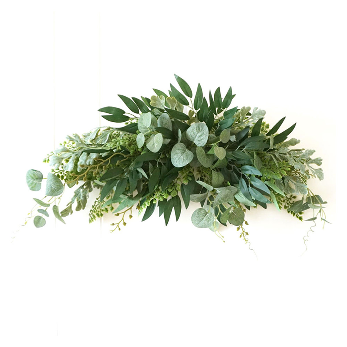 Primrue Swag Table Centerpiece Arch Backdrop 11.81" Silk Wreath Wayfair