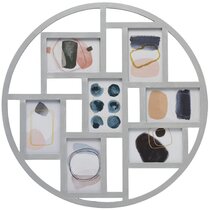 Round Circle Picture Frame With Box Details about   Birks 