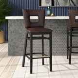 Beechwood Square Open Back Bar & Counter Stool by Regal