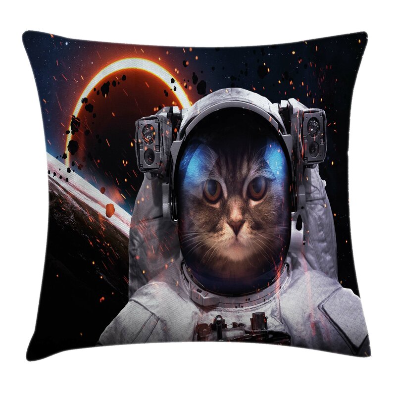 outer space pillow