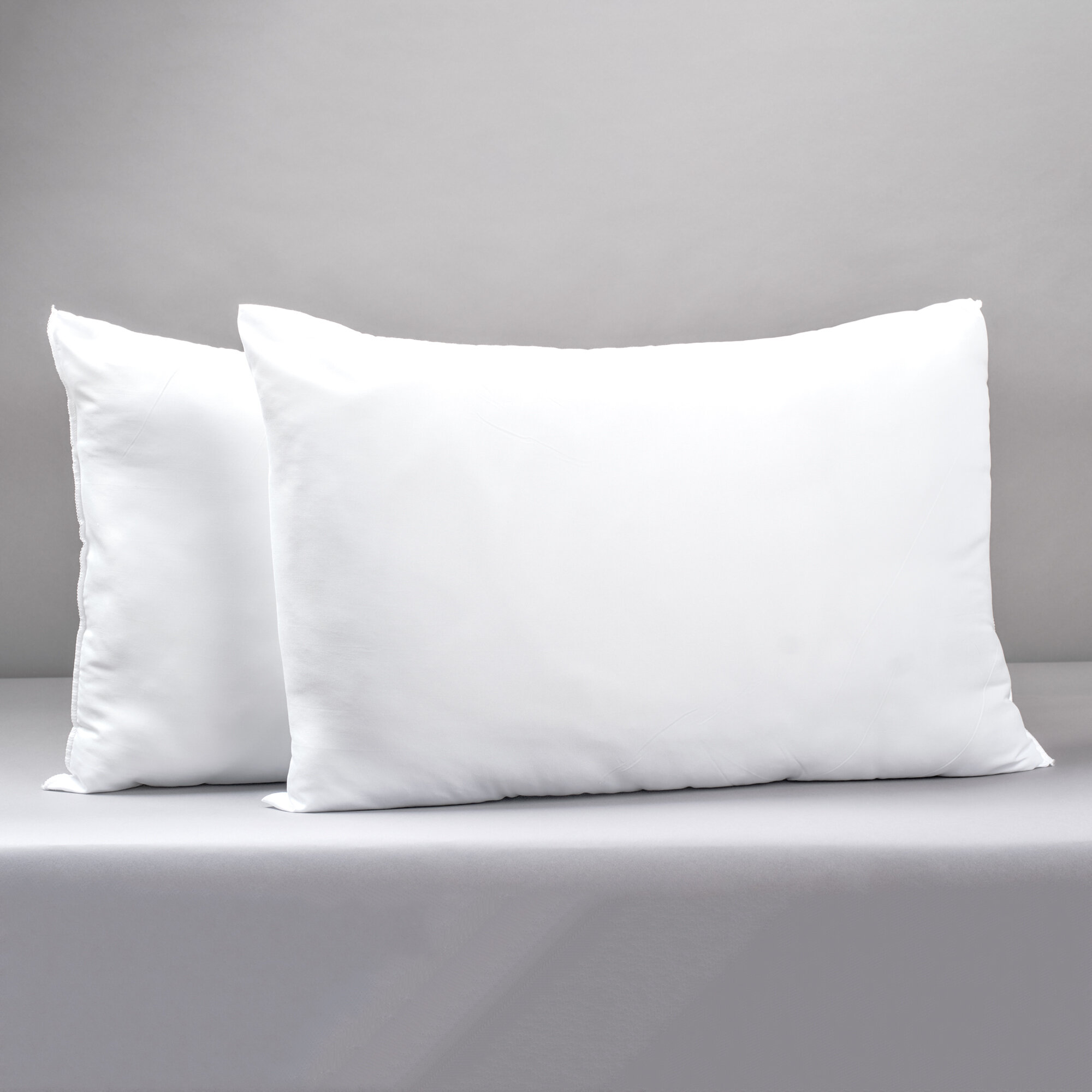 firm hypoallergenic pillows