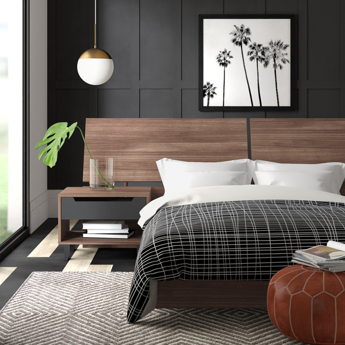 Aristocles Platform 4 Piece Bedroom Set Aristocles Platform 4 Piece Bedroom Set