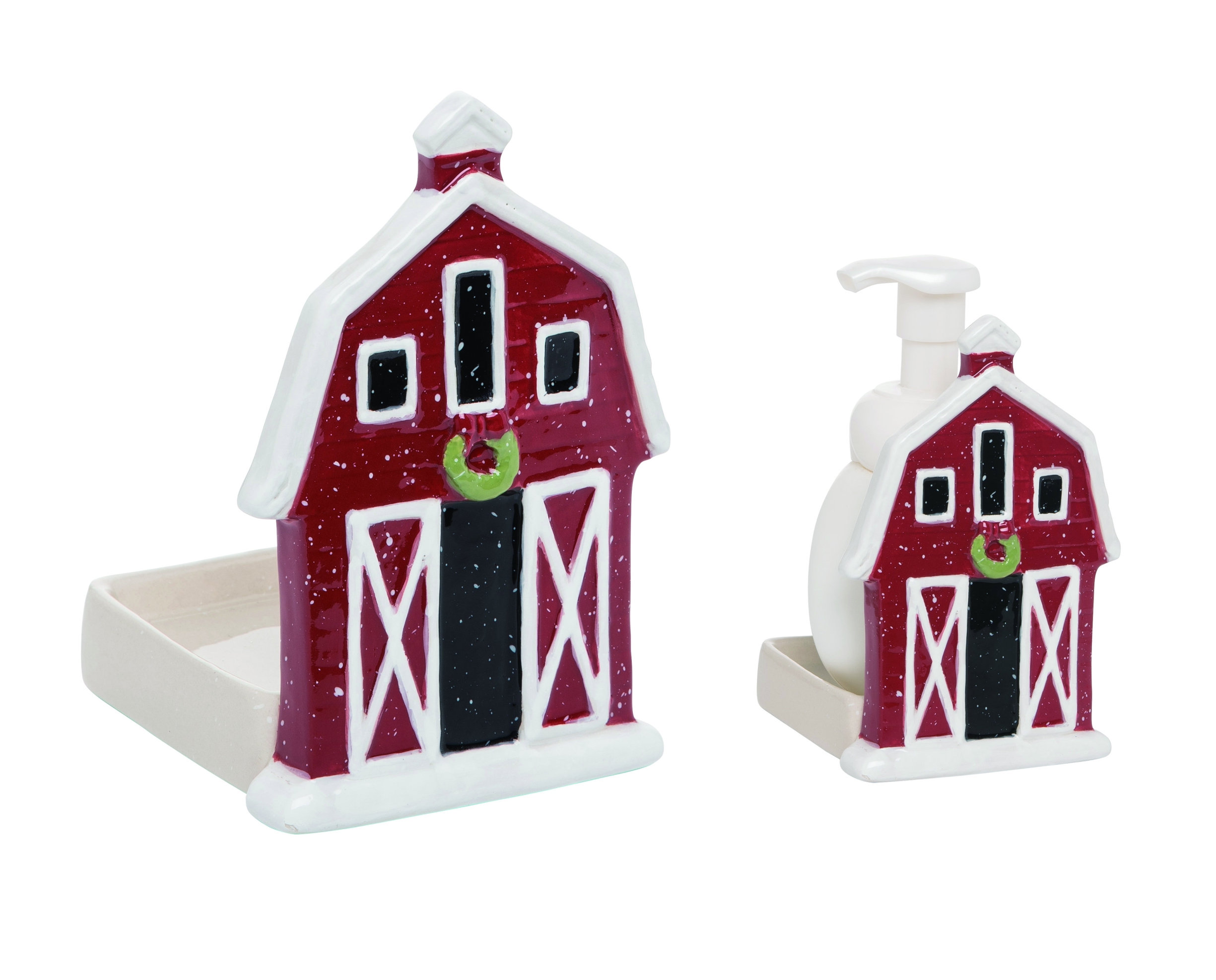 christmas barn bathroom set christmas barn bathroom set