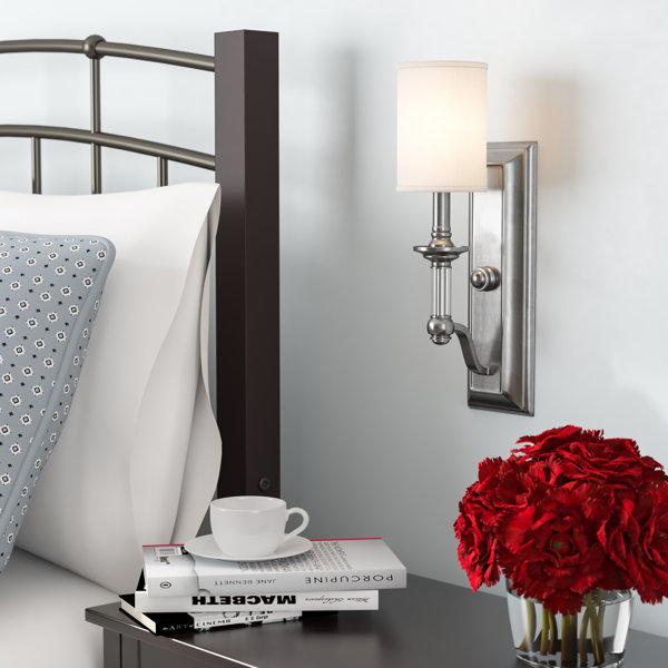 Darby Home Co Middlebrooks 1Light Armed Sconce & Reviews Wayfair