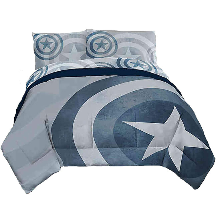 captain marvel comforter