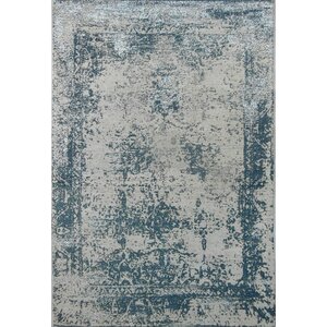 Silver Area Rug