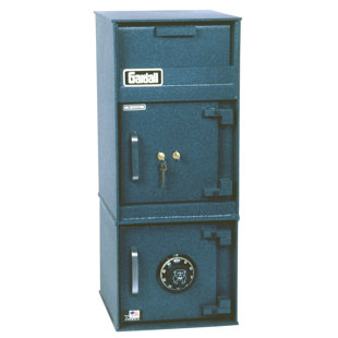 Large Back Loading Depository Safe by