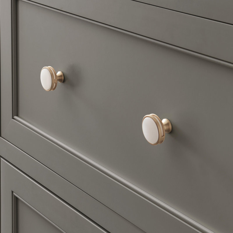 Amerock Oberon Oversized Mushroom Knob Reviews Wayfair