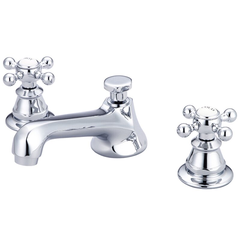 Carlson Lavatory Widespread Faucet With Drain Assembly