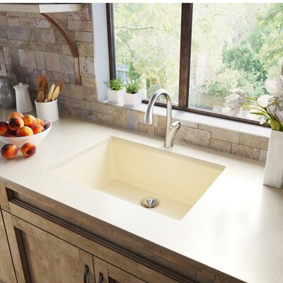 Elkay Quartz Luxe 33 Inch L X 18 Inch W Undermount Kitchen Sink