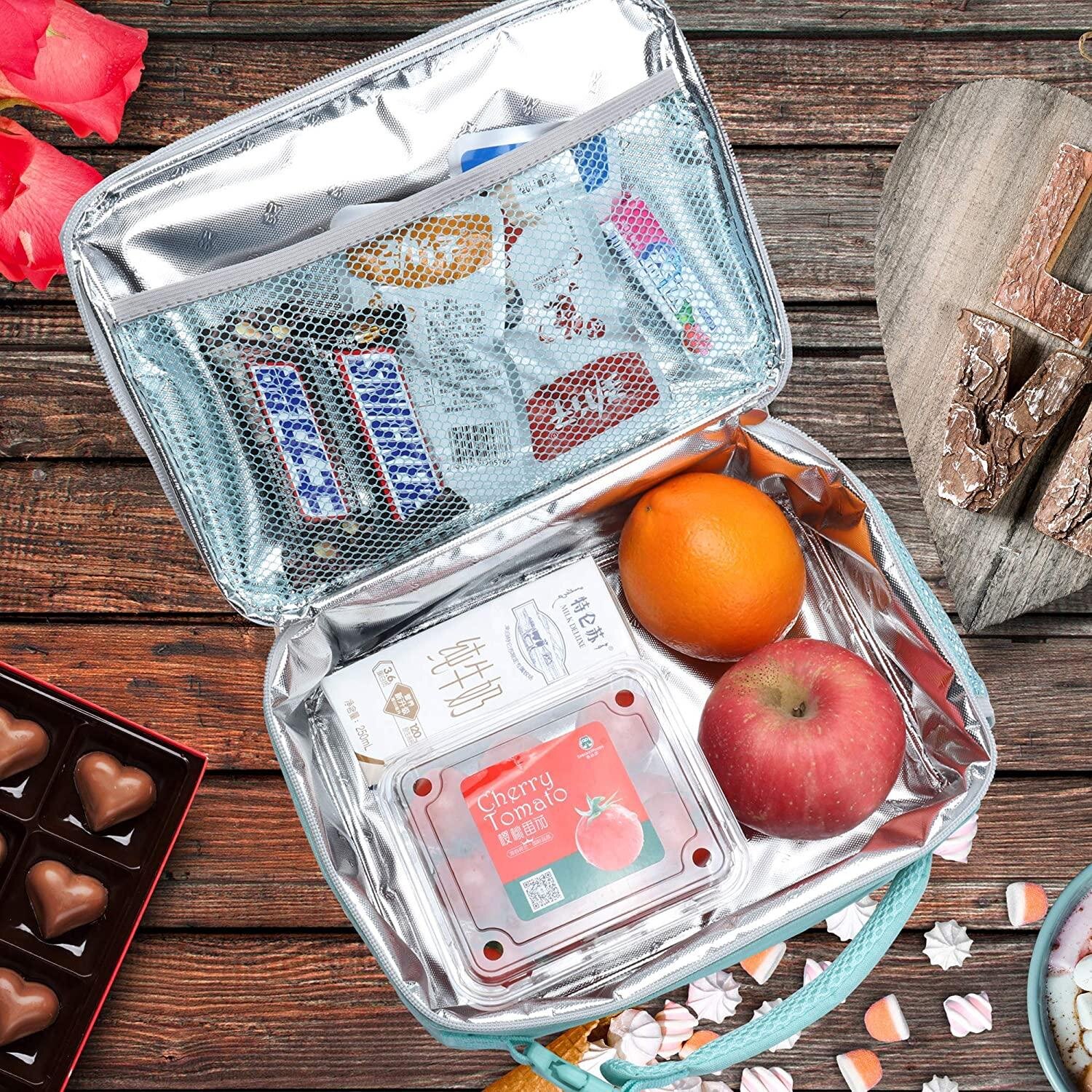 Kid Insulated Lunch Pack Box Bag Thermal Kids Boy Girls School Food Picnic Bag 