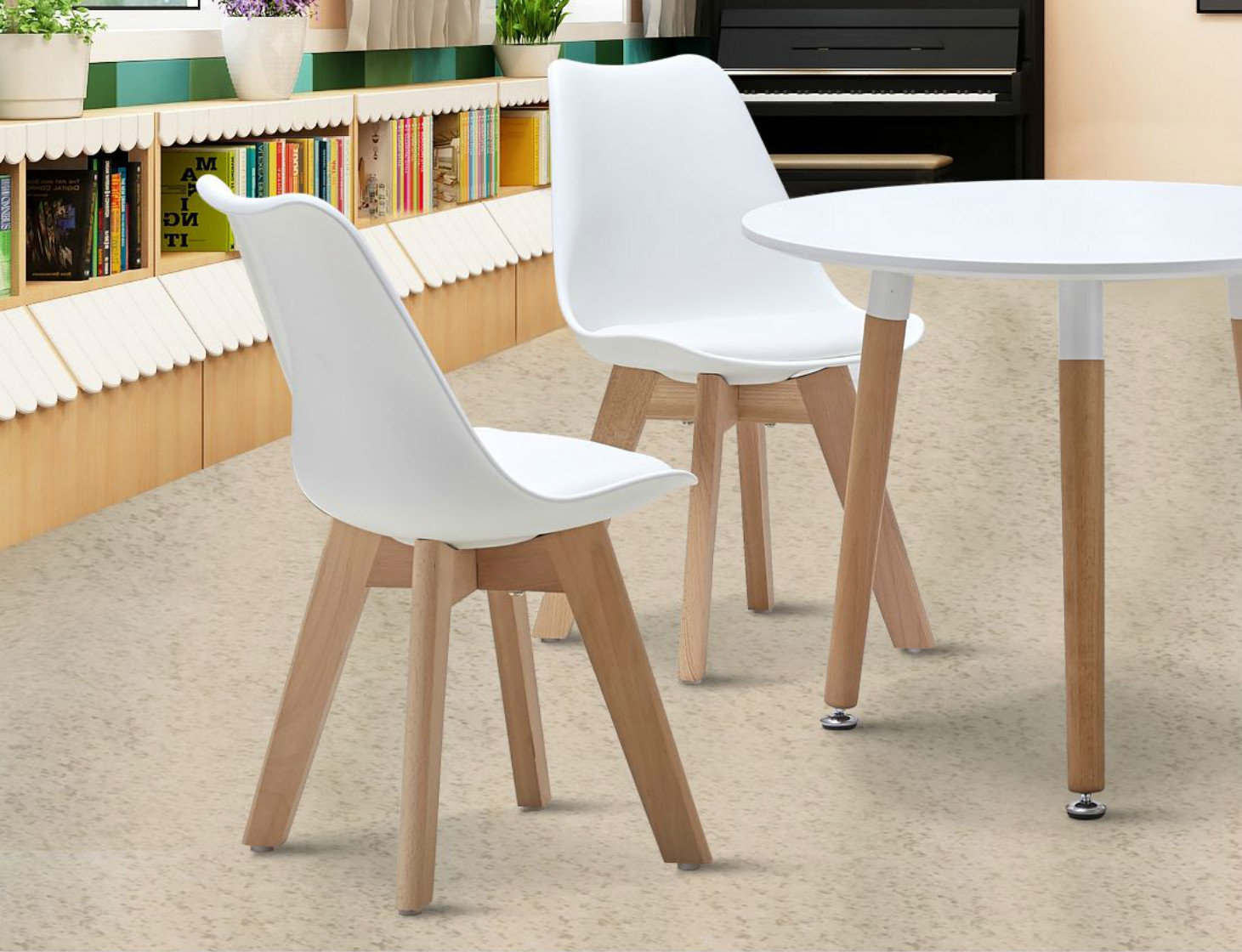 Isabelle Max Leone Children S 2 Piece Play Table And Chair Set Reviews Wayfair Co Uk