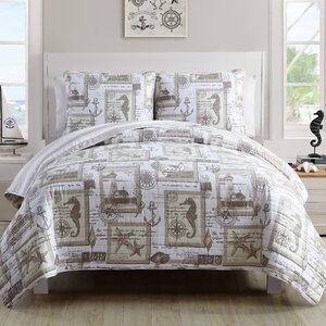 Merion 3 Piece Quilt Set