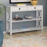 24 inch wide console table