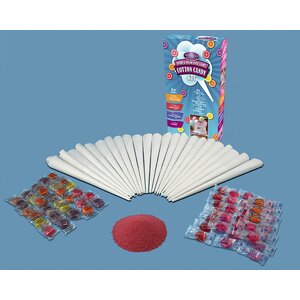 Hard and Sugar Free Cotton Candy Kit