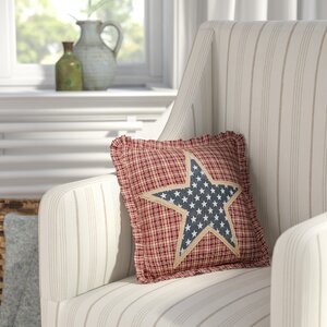 Adell Star 100% Cotton Throw Pillow