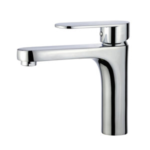 Donostia Single Handle Bathroom Faucet with Drain Assembly