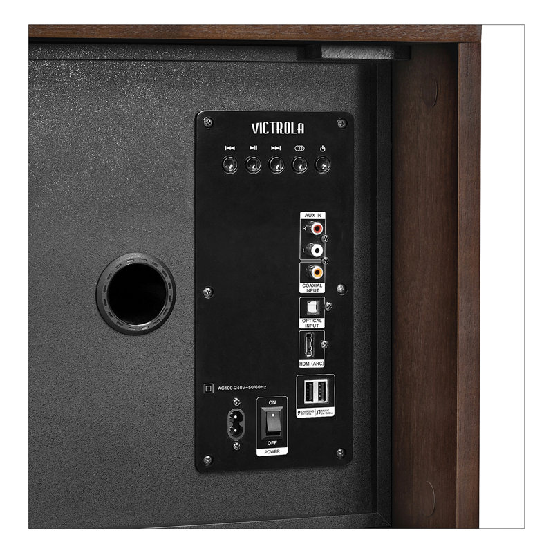 Victrola Memphis Speaker Record Holder With Wireless Bluetooth Connectivity Reviews Wayfair