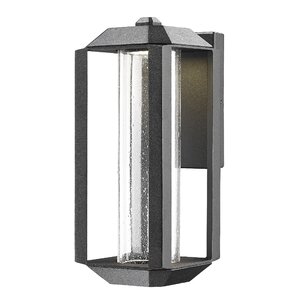 Spiro 1-Light Outdoor Flush Mount