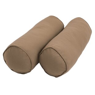 brown bolster cushions