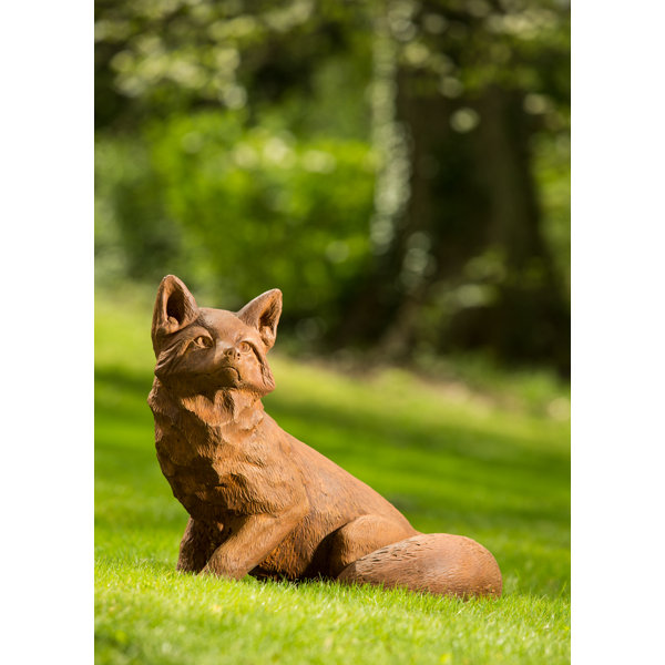 Noble Fox Statue Wayfair