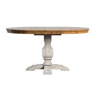 Extendable Oval Kitchen Dining Tables You Ll Love Wayfair Quickview