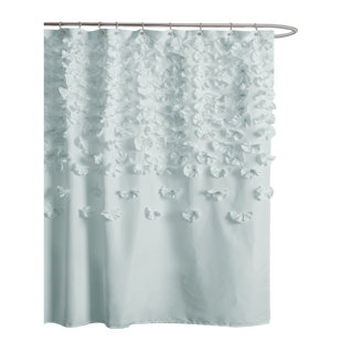 Slate Blue Shower Curtain Wayfair Quickview