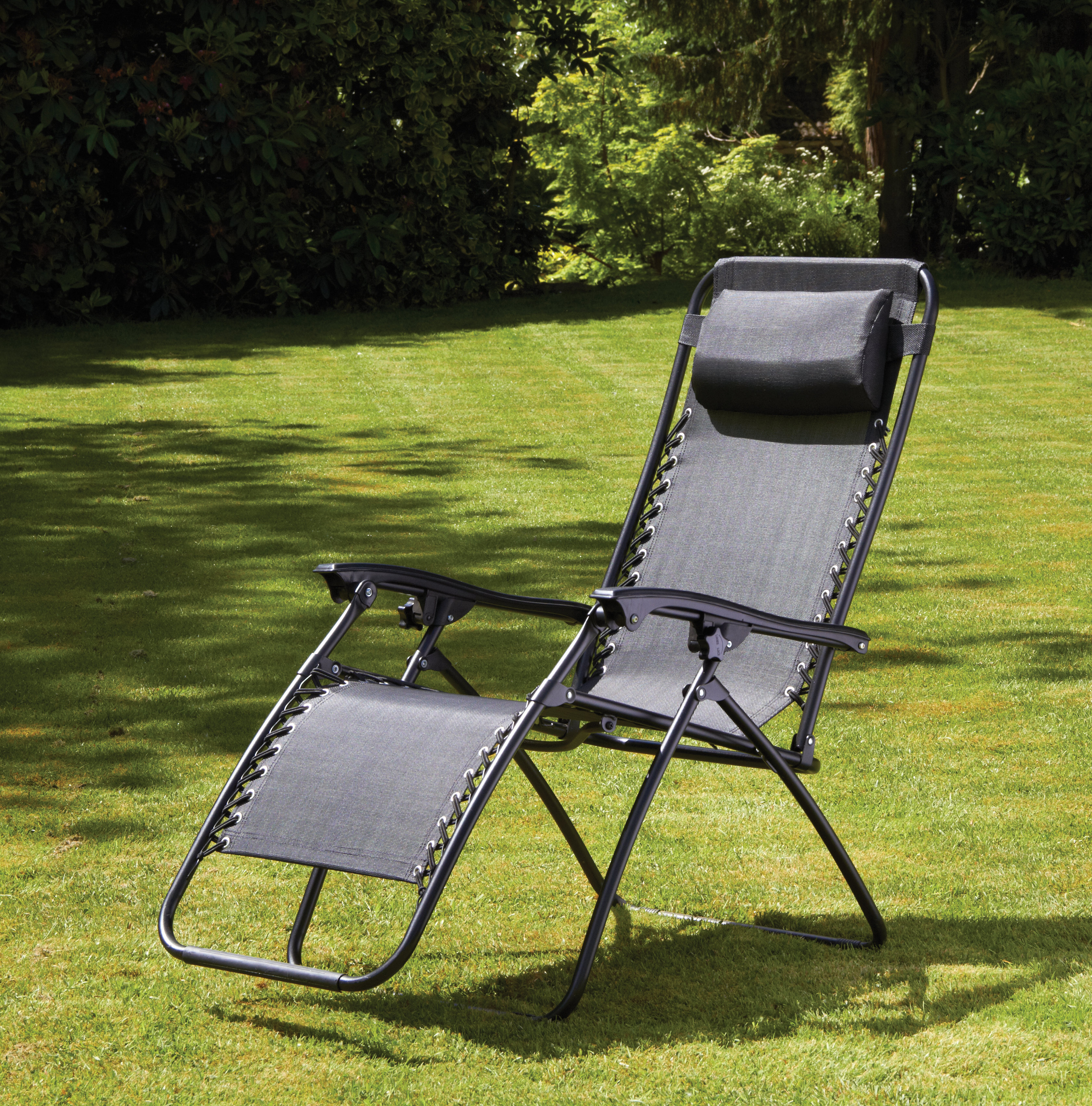 Elna Reclining/Folding Zero Gravity Chair Set