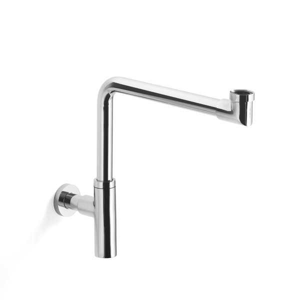 WS Bath Collections Linea Decorative P-Trap & Reviews ...