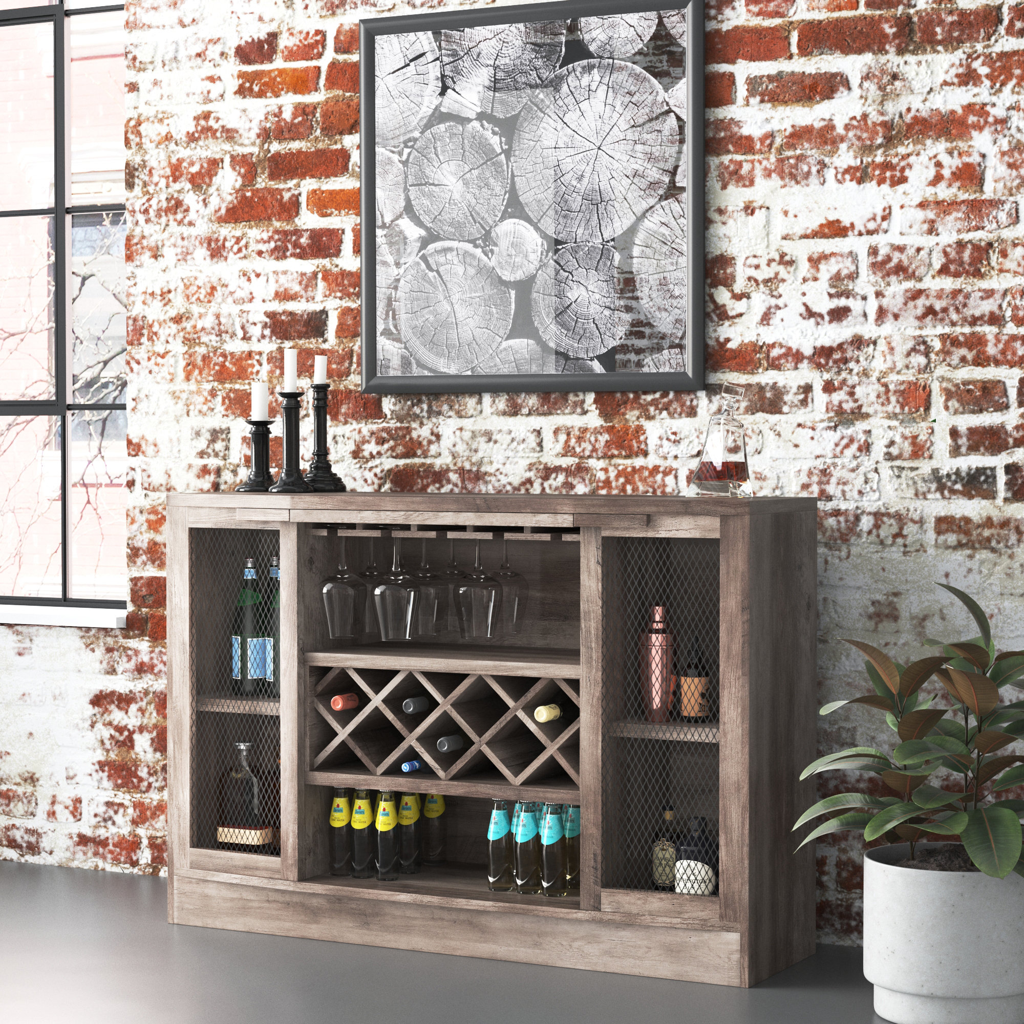 Steelside™ Bar & Reviews Wayfair