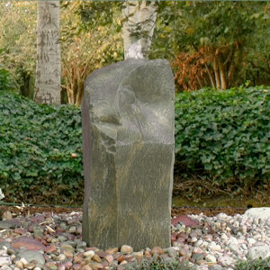 Glass Fiber Reinforced Concrete Rock Silver Falls Pondless Fountain Kit