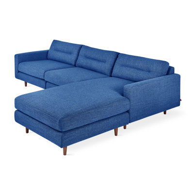 Logan BiSectional Gus Modern Upholstery Andorra Lapis