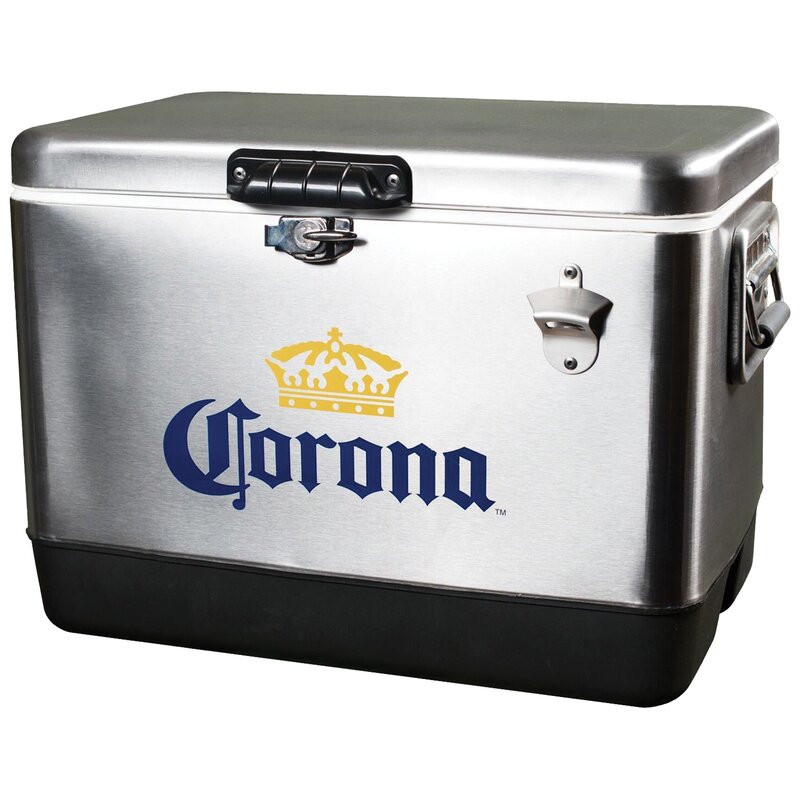 ice chest coolers on stands