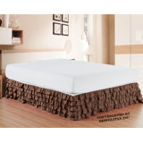 Brown Bed Skirts You Ll Love In 2020 Wayfair