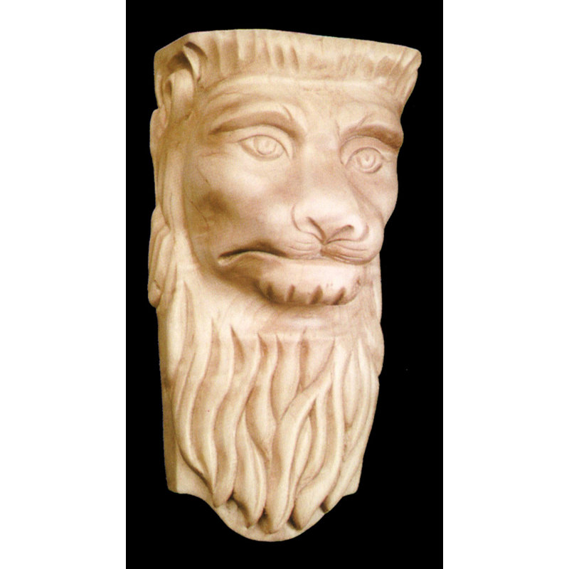 Alston Inc Lion Head 13 H X 6 3 4 W X 5 1 4 D Bracket Corbel Wayfair