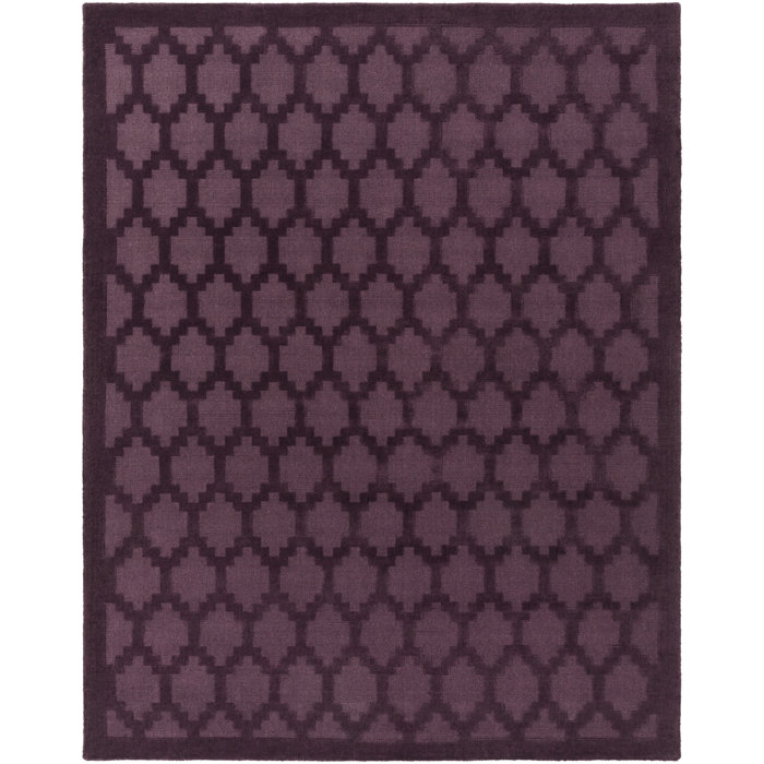 Wrought Studio Bracey Hand Loomed Plum Area Rug Reviews Wayfair Ca Bracey Hand Loomed Plum Area Rug