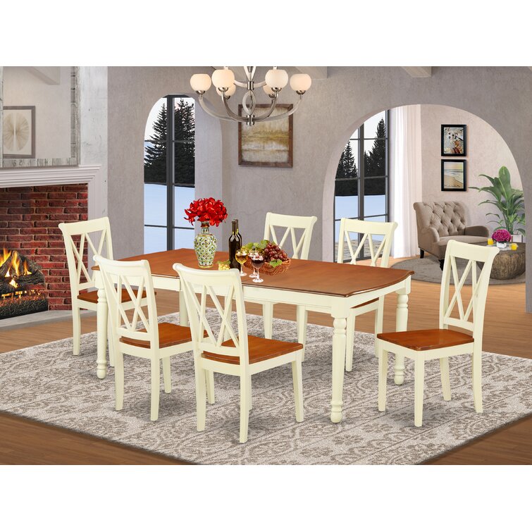 august grove extendable dining table