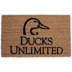 Ducks Unlimited Doormat