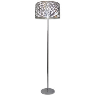 Modern Contemporary Battery Ed Floor Lamps Allmodern Mcminn 63 Floor Lamp