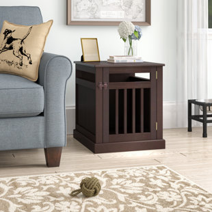 Dog Crate Furniture End Tables You Ll Love Wayfair Quickview