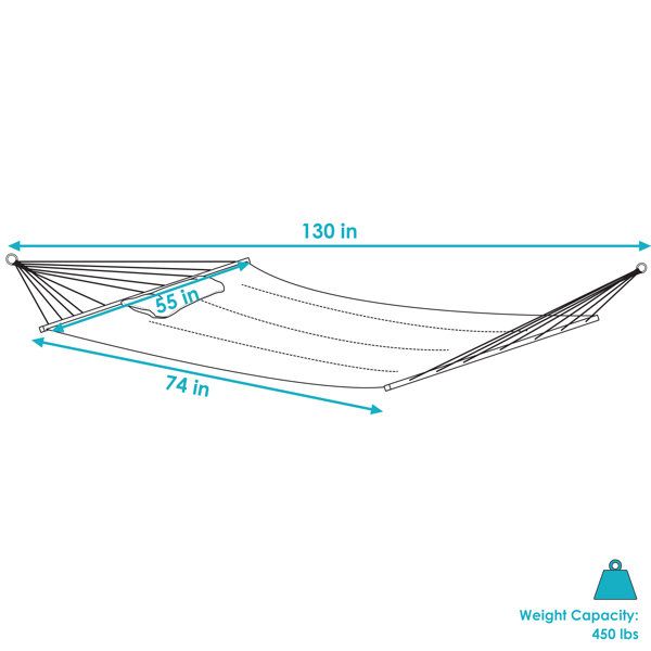Cora Double Camping Hammock