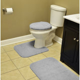 3 Piece Bath Rug Set Wayfair