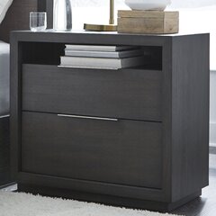 Espresso Wood Nightstands Joss Main