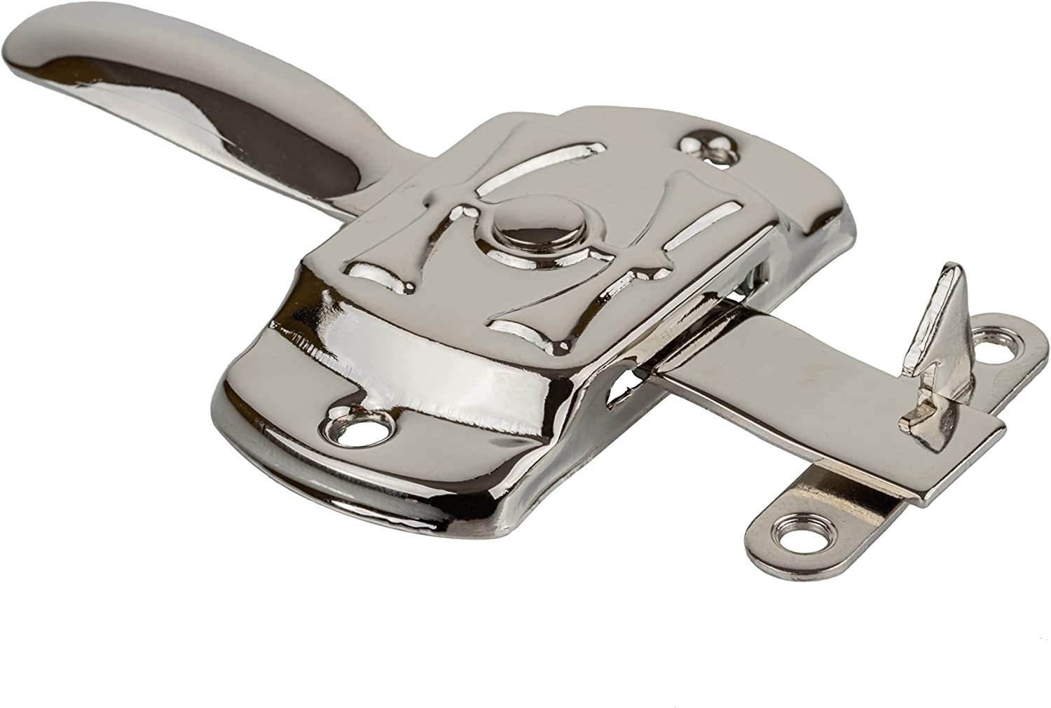 UNIQANTIQ HARDWARE SUPPLY Hoosier "H" Motif Door Latch Wayfair