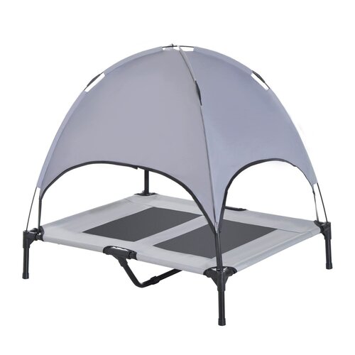 dog cot with canopy