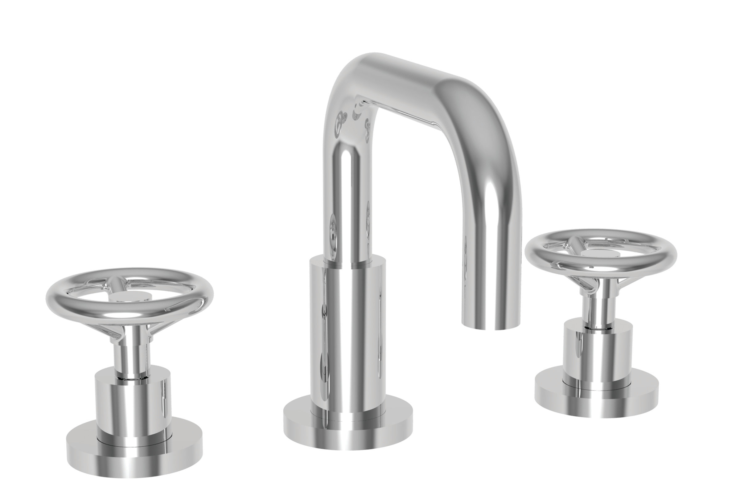 Newport Brass Tyler Lavatory Widespread Bathroom Faucet with Drain