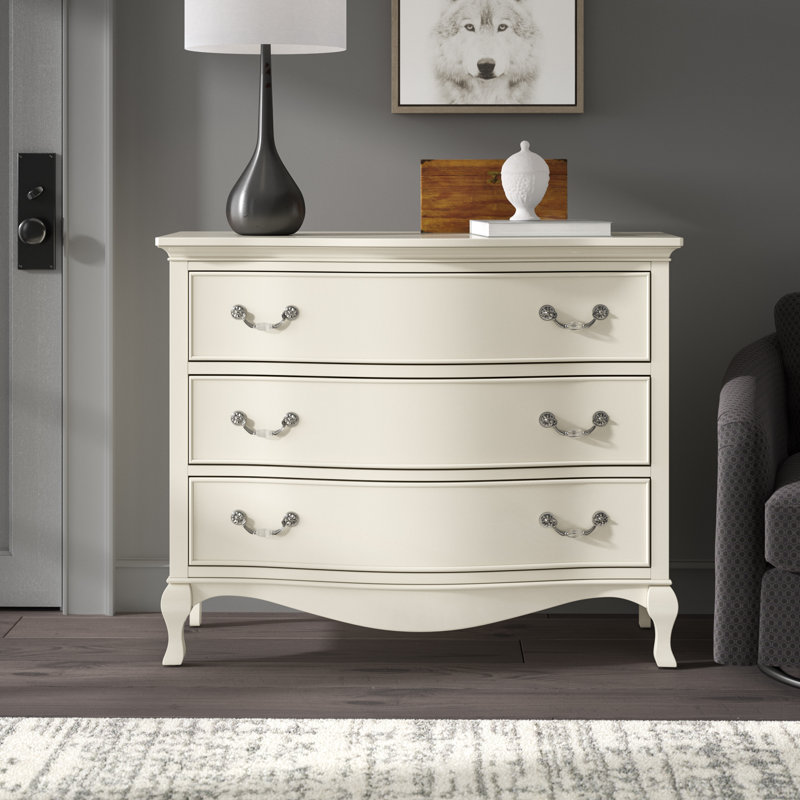 Greyleigh Troutdale 3 Drawer Single Dresser Reviews Wayfair