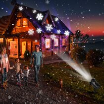 Projection Strobe Lights Outdoor Christmas Lights You Ll Love In 2021 Wayfair Ca