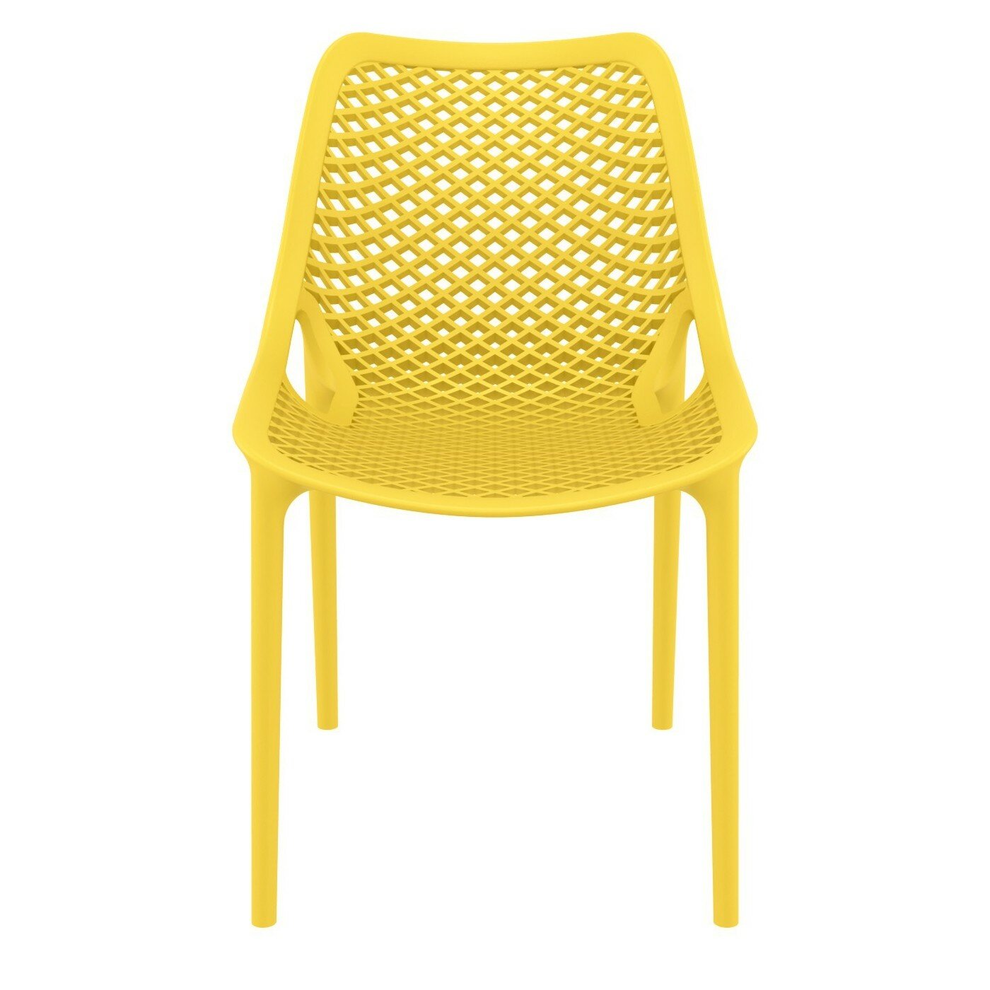 Yellow Patio Dining Chairs Youll Love In 2021 Wayfair