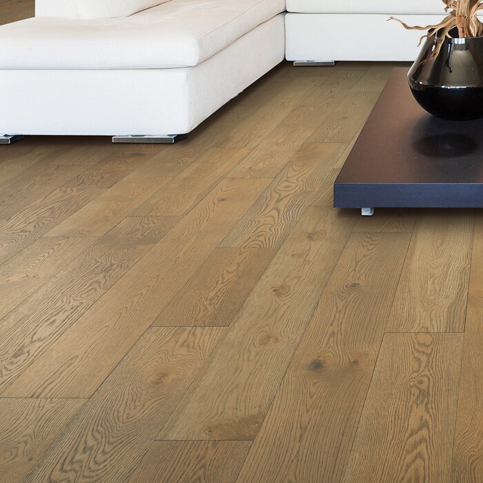 Modern Comfort Oak 4 7 Thick X 7 Wide X 12 Length Engineered Hardwood Flooring